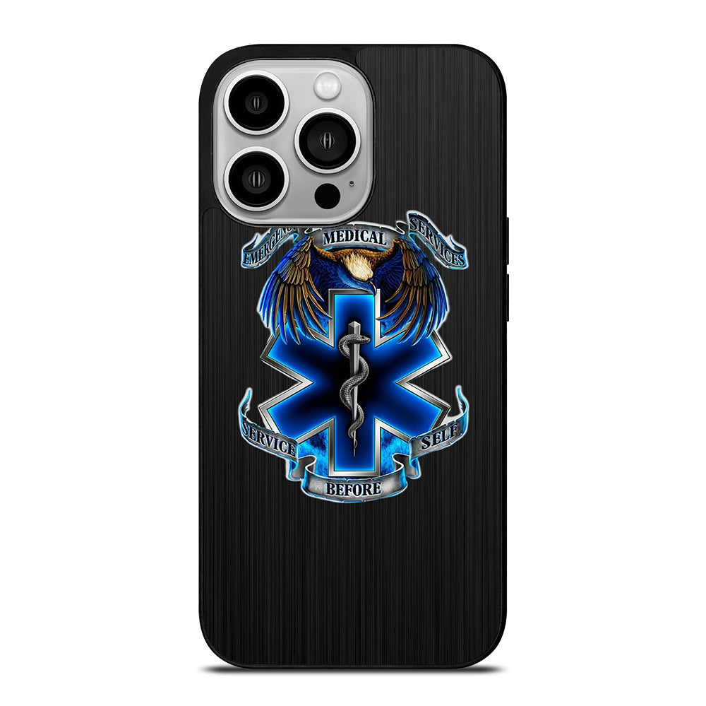 EMT EMS MEDICAL ICON iPhone 14 Pro Case Cover