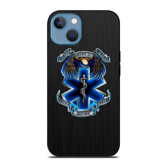EMT EMS MEDICAL ICON iPhone 13 Case Cover