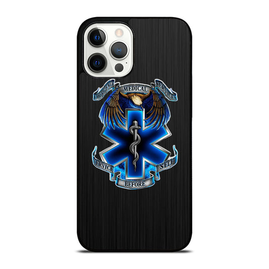 EMT EMS MEDICAL ICON iPhone 12 Pro Max Case Cover
