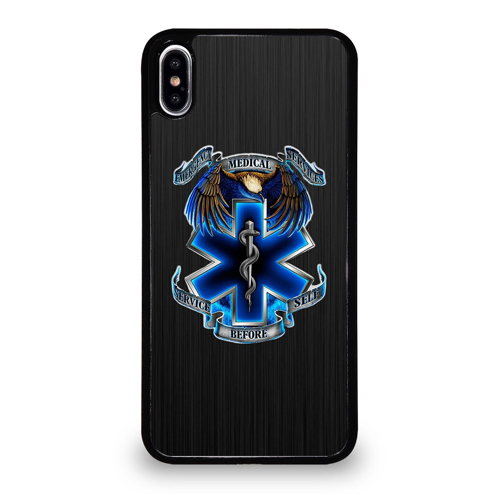 EMT EMS MEDICAL ICON iPhone XS Max Case Cover