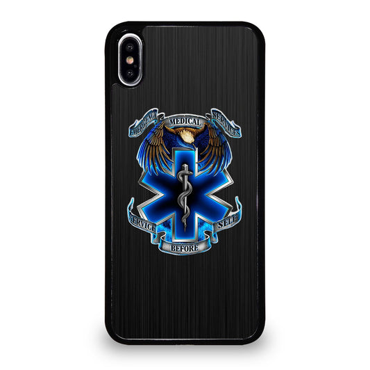 EMT EMS MEDICAL ICON iPhone XS Max Case Cover