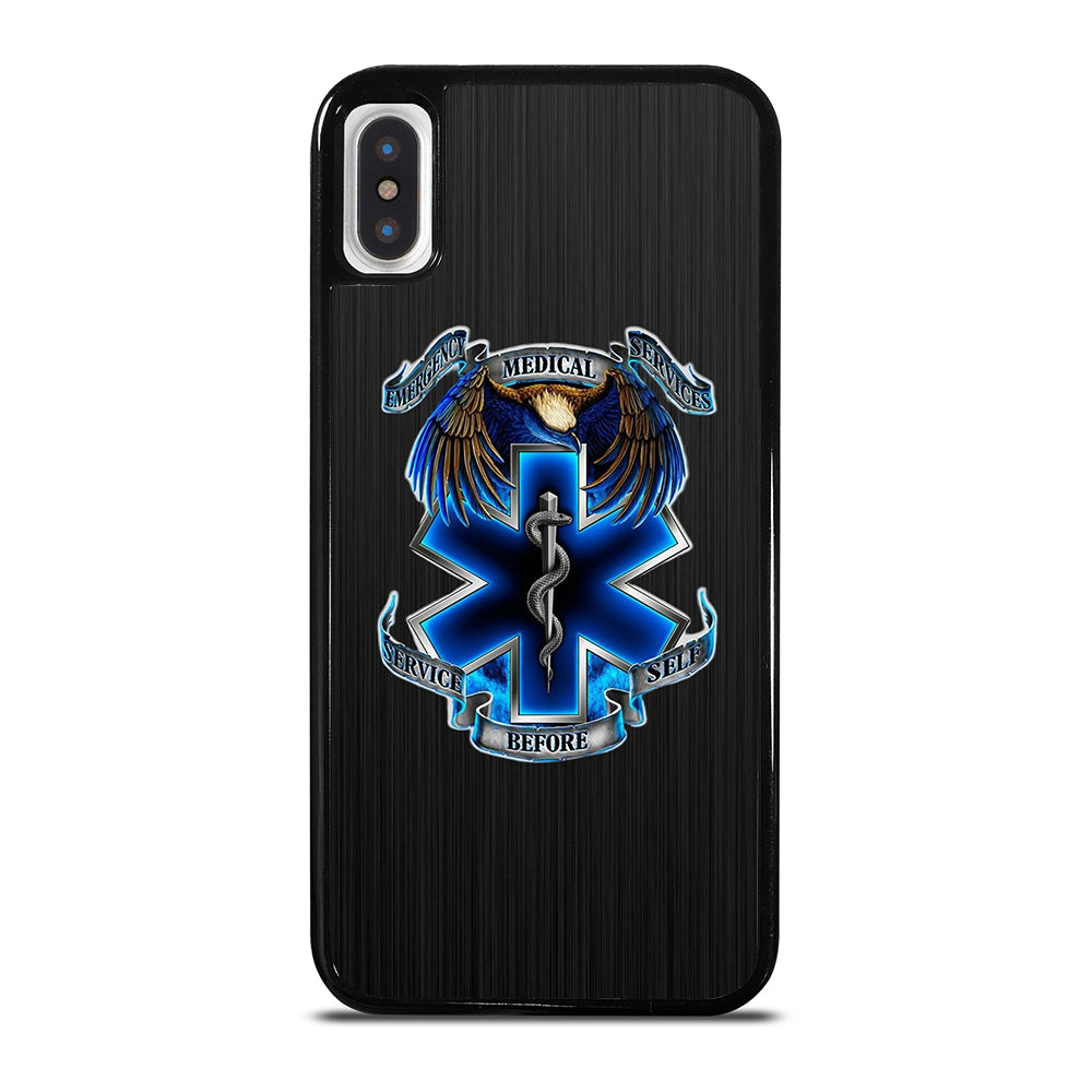 EMT EMS MEDICAL ICON iPhone X / XS Case Cover