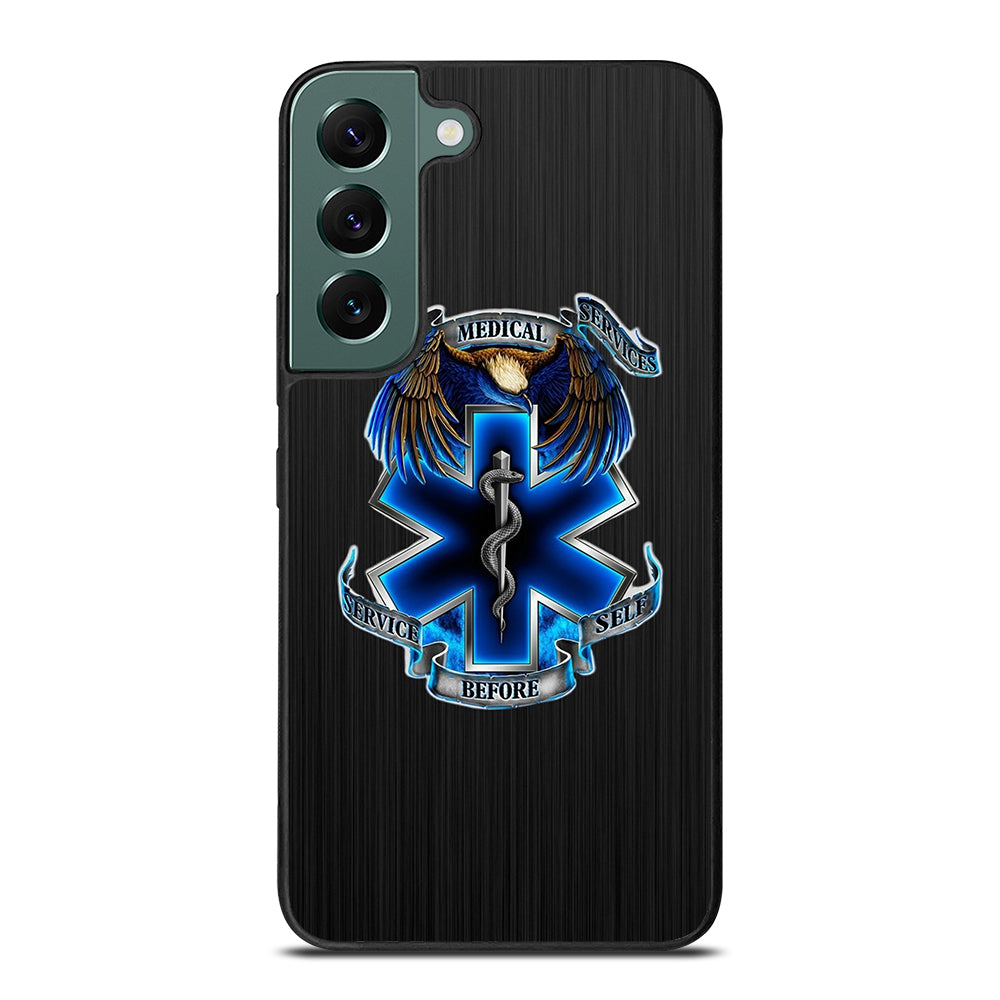 EMT EMS MEDICAL ICON Samsung Galaxy S22 Case Cover
