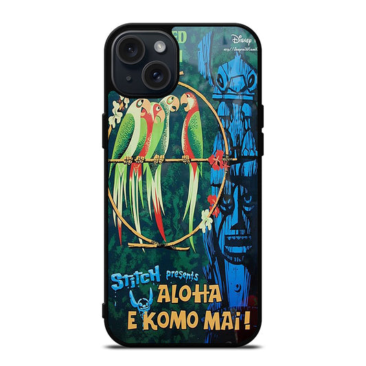 ENCHANTED TIKI ROOM DISNEY 1 iPhone 15 Plus Case Cover