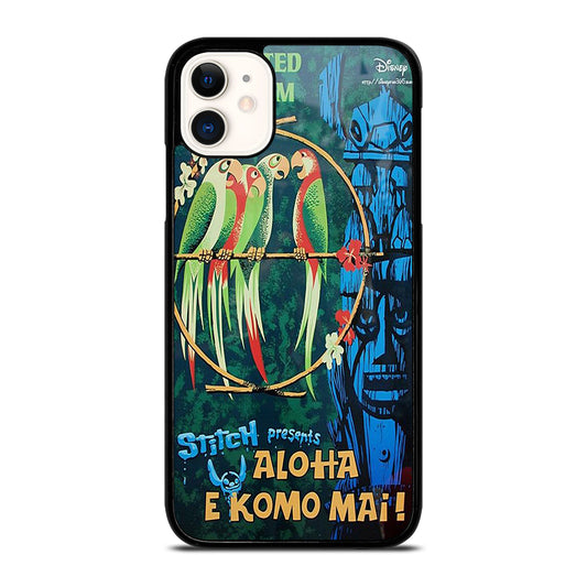 ENCHANTED TIKI ROOM DISNEY 1 iPhone 11 Case Cover