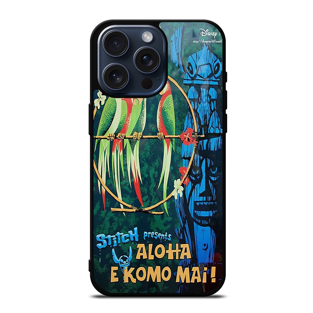 ENCHANTED TIKI ROOM DISNEY 1 iPhone 15 Pro Max Case Cover