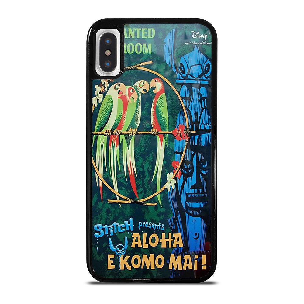 ENCHANTED TIKI ROOM DISNEY 1 iPhone X / XS Case Cover