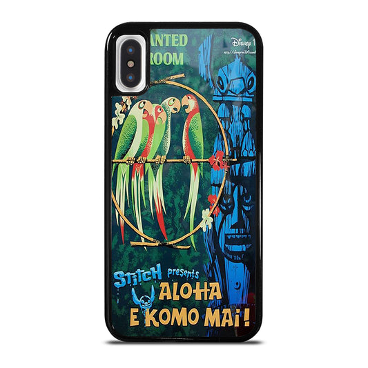 ENCHANTED TIKI ROOM DISNEY 1 iPhone X / XS Case Cover