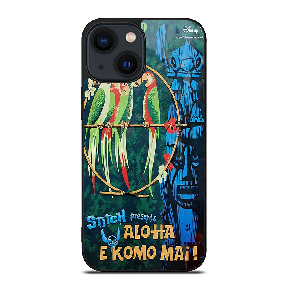 ENCHANTED TIKI ROOM DISNEY 1 iPhone 14 Plus Case Cover