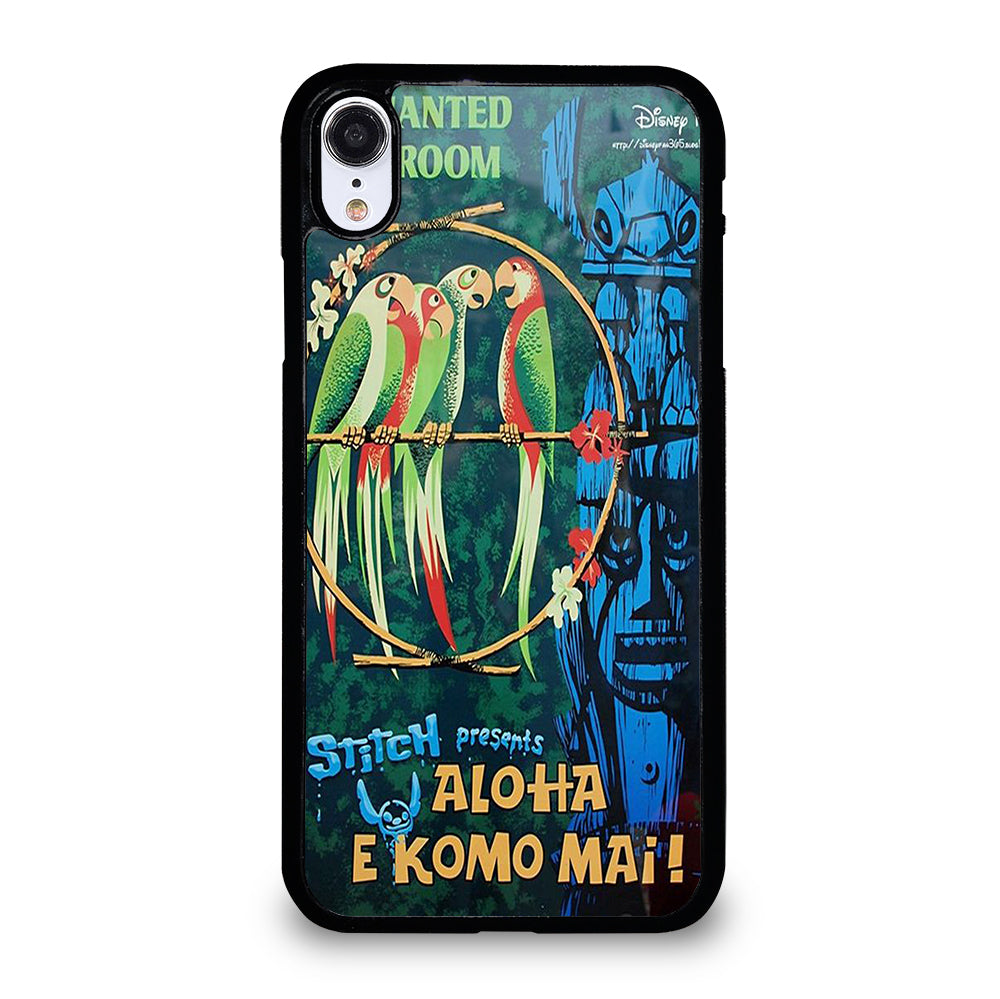 ENCHANTED TIKI ROOM DISNEY 1 iPhone XR Case Cover