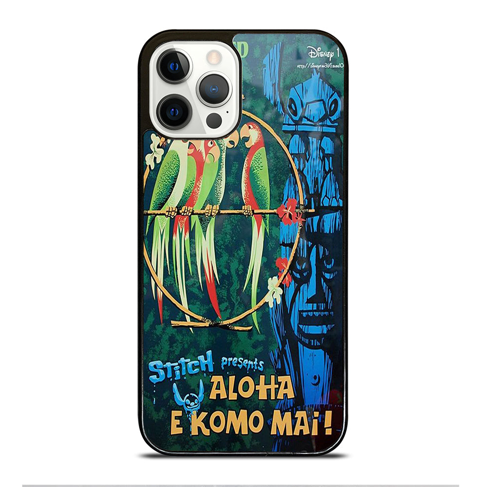 ENCHANTED TIKI ROOM DISNEY 1 iPhone 12 Pro Case Cover