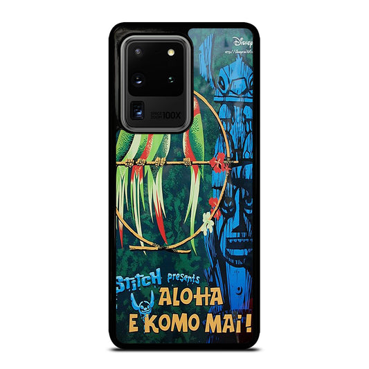 ENCHANTED TIKI ROOM DISNEY 1 Samsung Galaxy S20 Ultra Case Cover