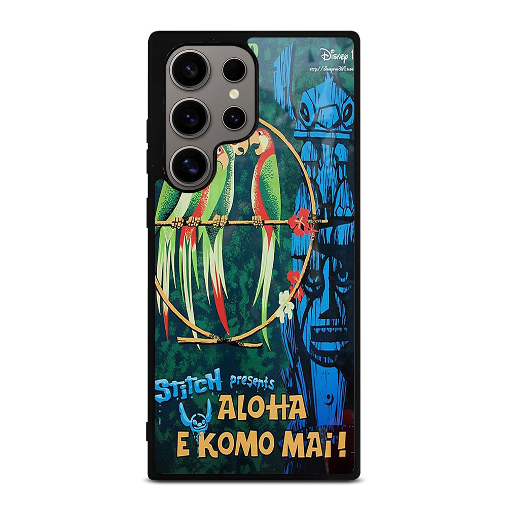 ENCHANTED TIKI ROOM DISNEY 1 Samsung Galaxy S24 Ultra Case Cover
