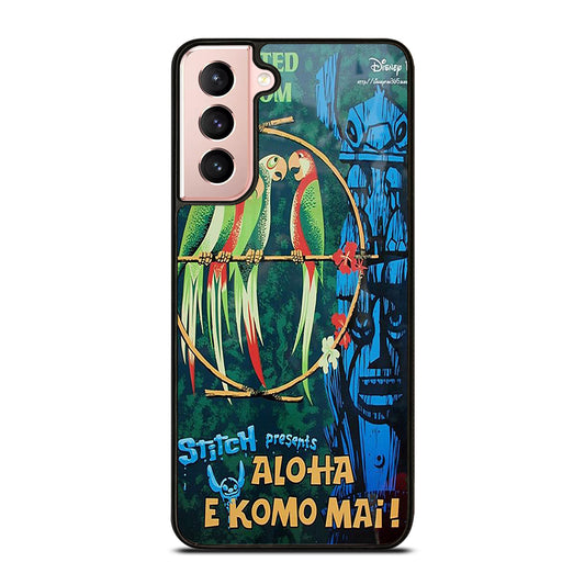 ENCHANTED TIKI ROOM DISNEY 1 Samsung Galaxy S21 Case Cover