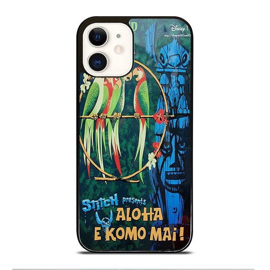ENCHANTED TIKI ROOM DISNEY 1 iPhone 12 Case Cover