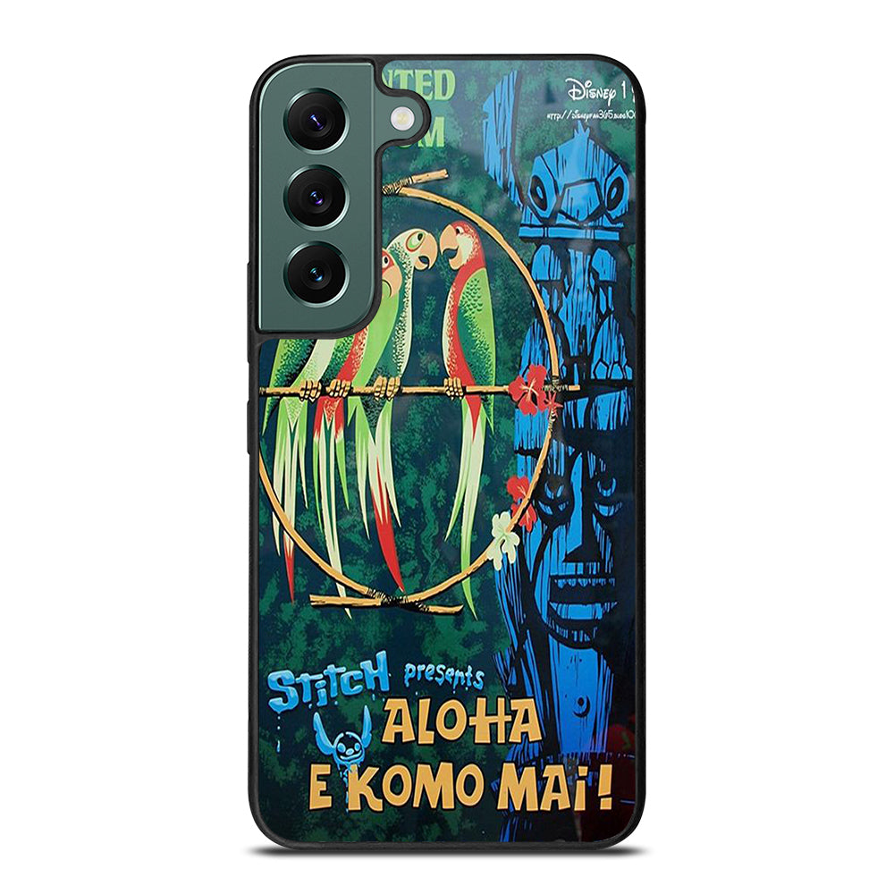 ENCHANTED TIKI ROOM DISNEY 1 Samsung Galaxy S22 Case Cover