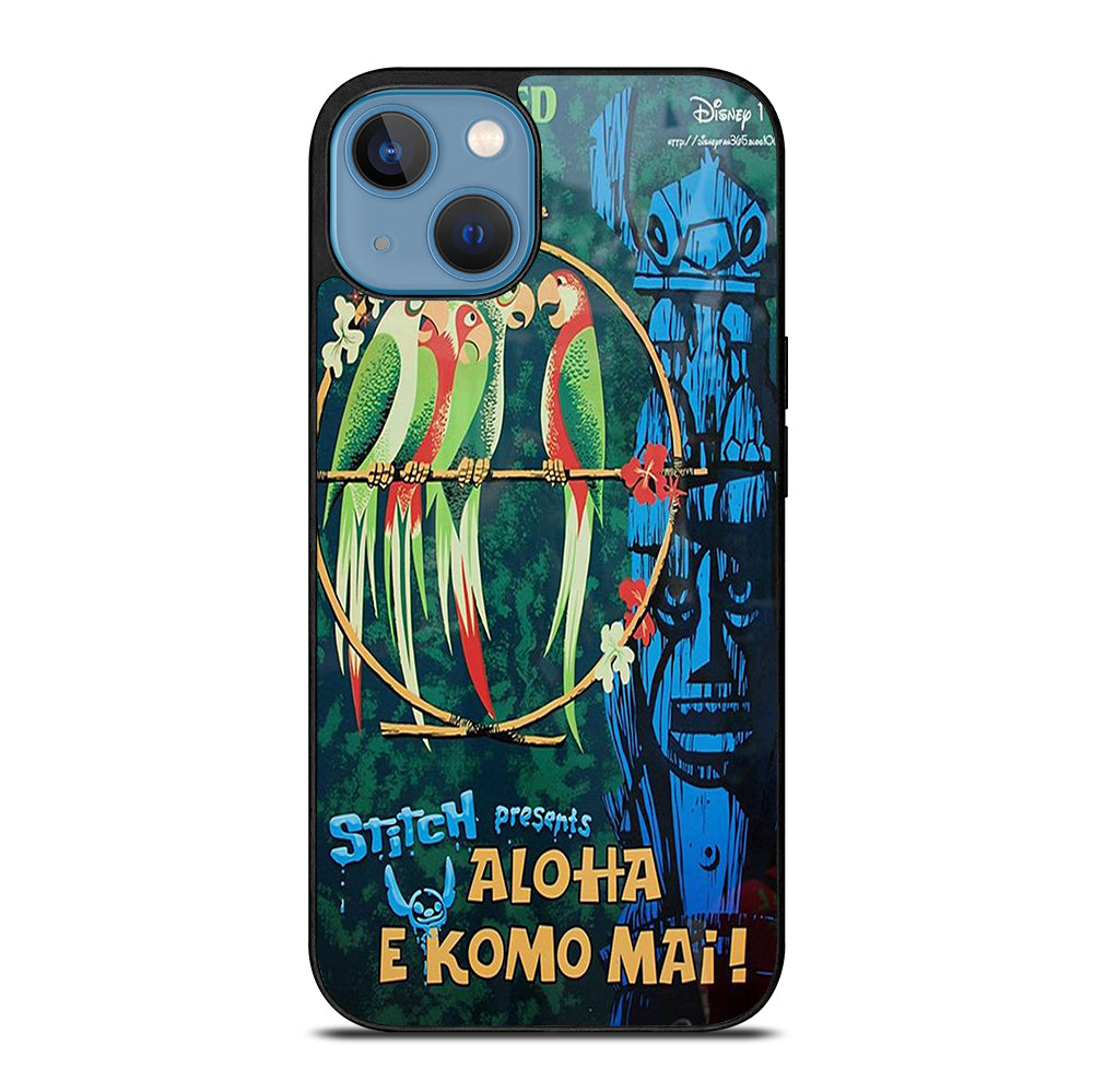 ENCHANTED TIKI ROOM DISNEY 1 iPhone 13 Case Cover