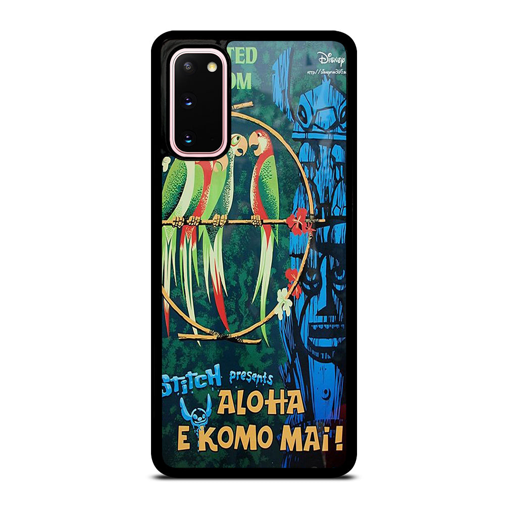 ENCHANTED TIKI ROOM DISNEY 1 Samsung Galaxy S20 Case Cover