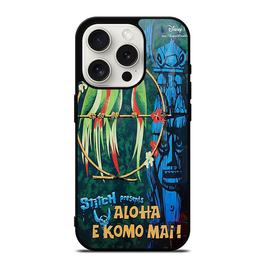 ENCHANTED TIKI ROOM DISNEY 1 iPhone 15 Pro Case Cover