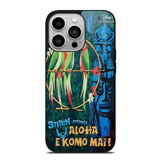 ENCHANTED TIKI ROOM DISNEY 1 iPhone 14 Pro Case Cover