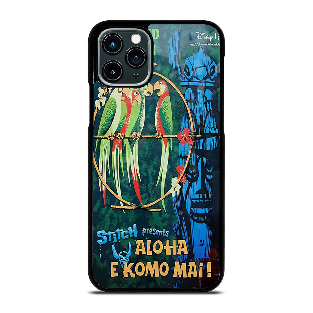 ENCHANTED TIKI ROOM DISNEY 1 iPhone 11 Pro Case Cover
