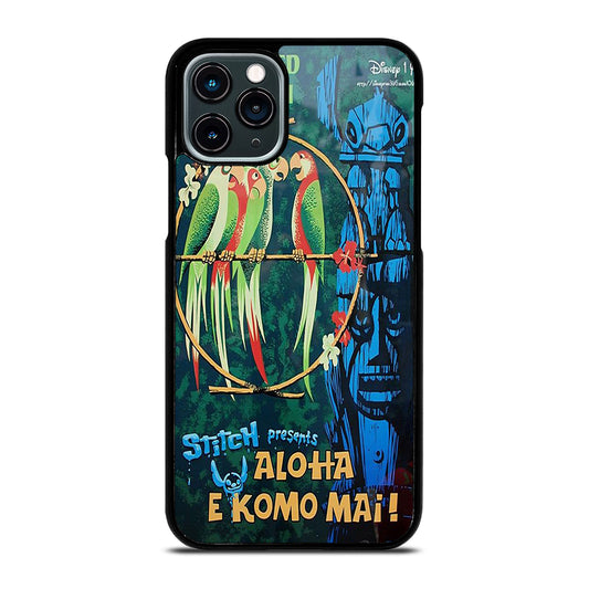 ENCHANTED TIKI ROOM DISNEY 1 iPhone 11 Pro Case Cover