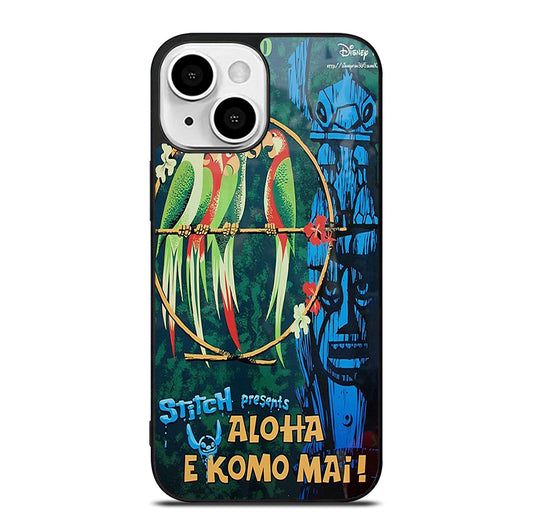 ENCHANTED TIKI ROOM DISNEY 1 iPhone 13 Mini Case Cover