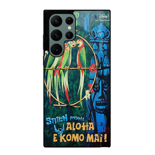 ENCHANTED TIKI ROOM DISNEY 1 Samsung Galaxy S22 Ultra Case Cover
