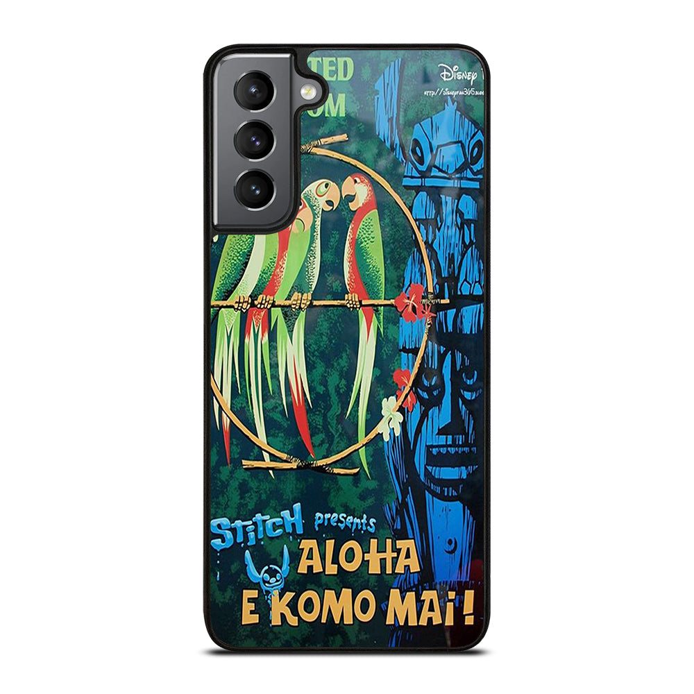ENCHANTED TIKI ROOM DISNEY 1 Samsung Galaxy S21 Plus Case Cover