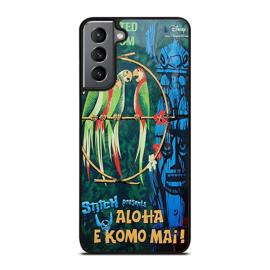 ENCHANTED TIKI ROOM DISNEY 1 Samsung Galaxy S21 Plus Case Cover