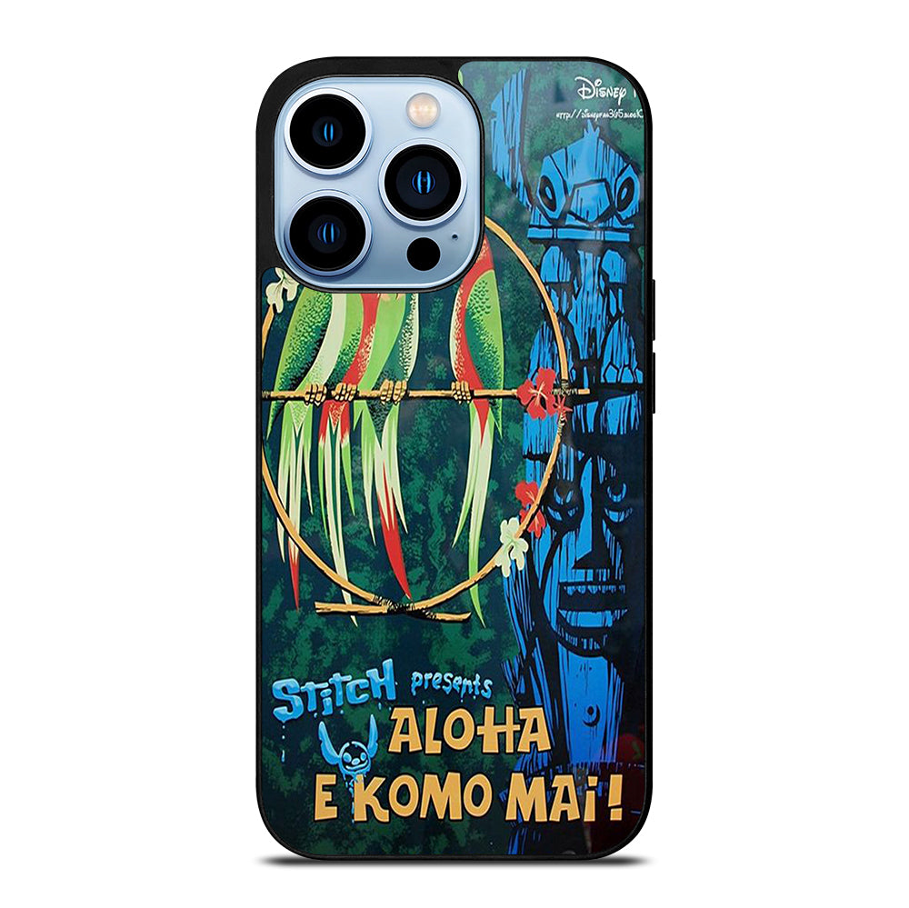 ENCHANTED TIKI ROOM DISNEY 1 iPhone 13 Pro Max Case Cover