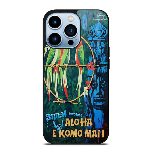 ENCHANTED TIKI ROOM DISNEY 1 iPhone 13 Pro Max Case Cover