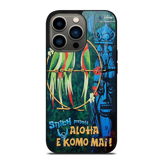 ENCHANTED TIKI ROOM DISNEY 1 iPhone 13 Pro Case Cover