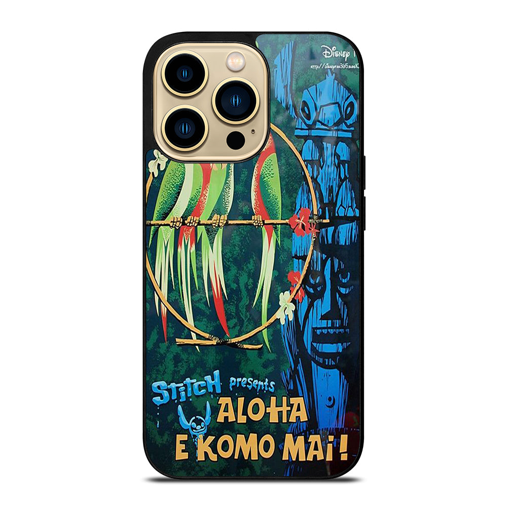 ENCHANTED TIKI ROOM DISNEY 1 iPhone 14 Pro Max Case Cover