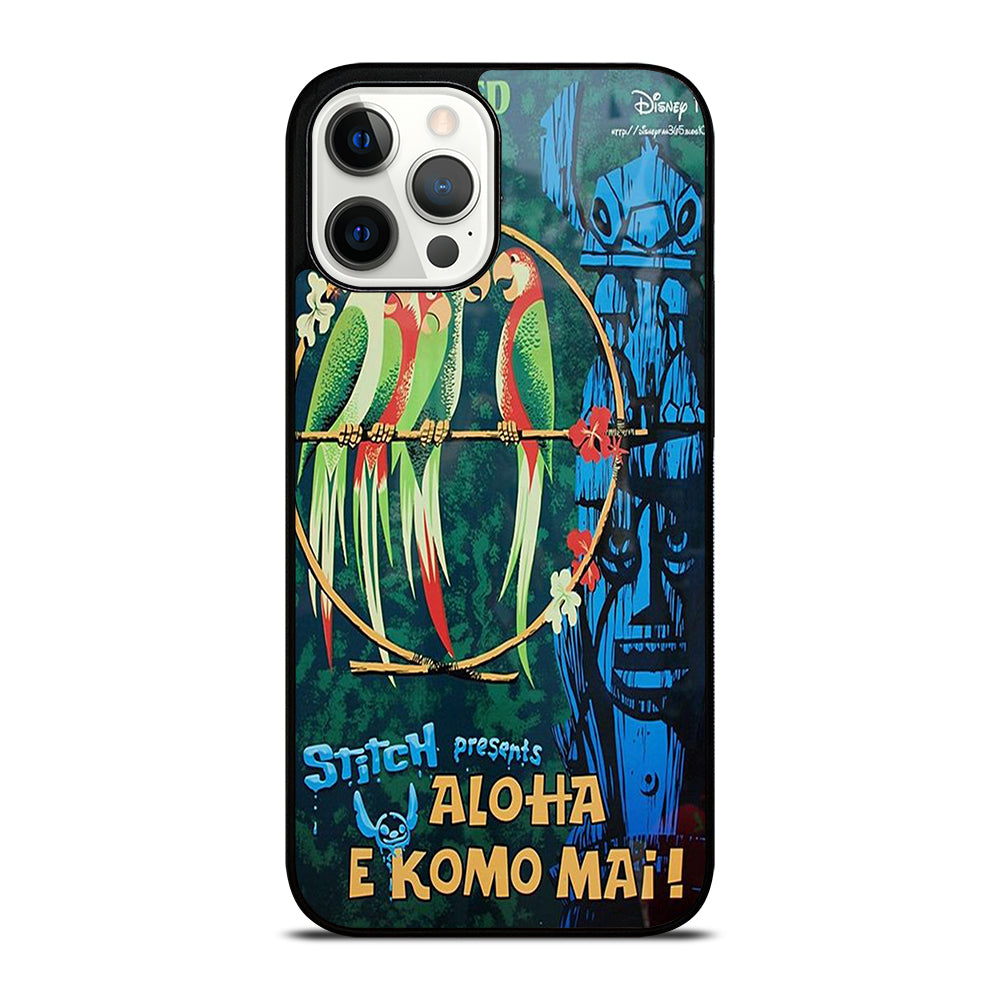 ENCHANTED TIKI ROOM DISNEY 1 iPhone 12 Pro Max Case Cover