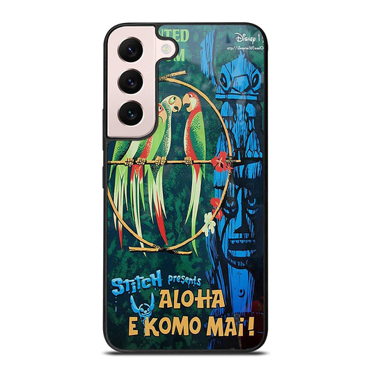 ENCHANTED TIKI ROOM DISNEY 1 Samsung Galaxy S22 Plus Case Cover