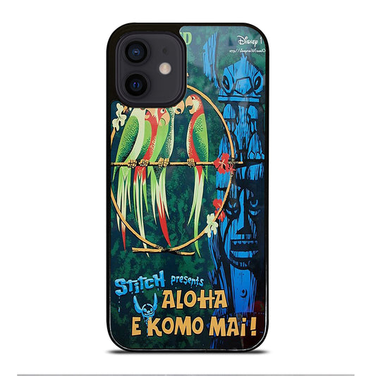 ENCHANTED TIKI ROOM DISNEY 1 iPhone 12 Mini Case Cover
