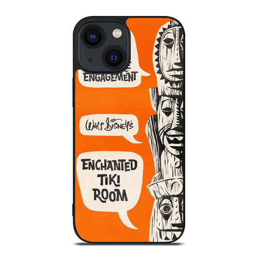 ENCHANTED TIKI ROOM DISNEY POSTER iPhone 14 Plus Case Cover