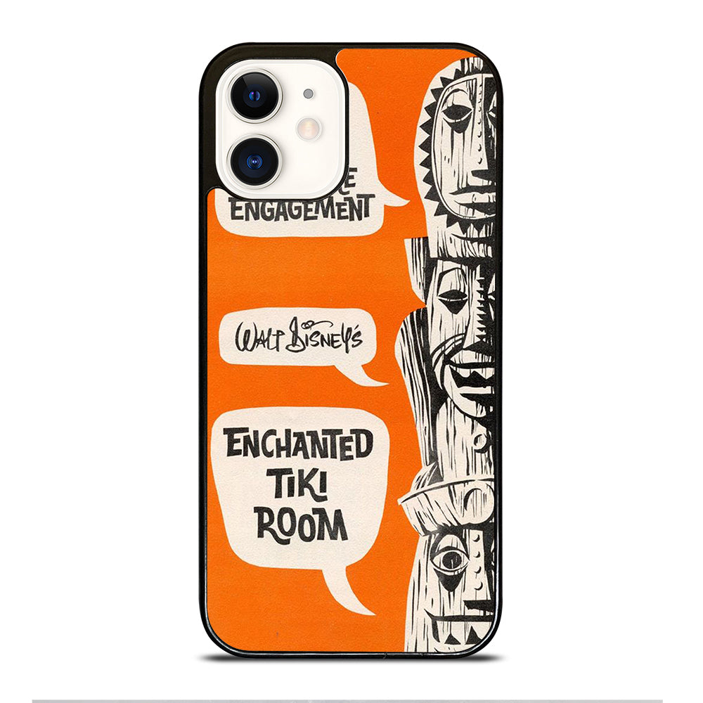 ENCHANTED TIKI ROOM DISNEY POSTER iPhone 12 Case Cover