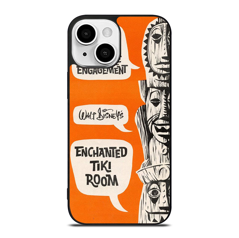 ENCHANTED TIKI ROOM DISNEY POSTER iPhone 13 Mini Case Cover