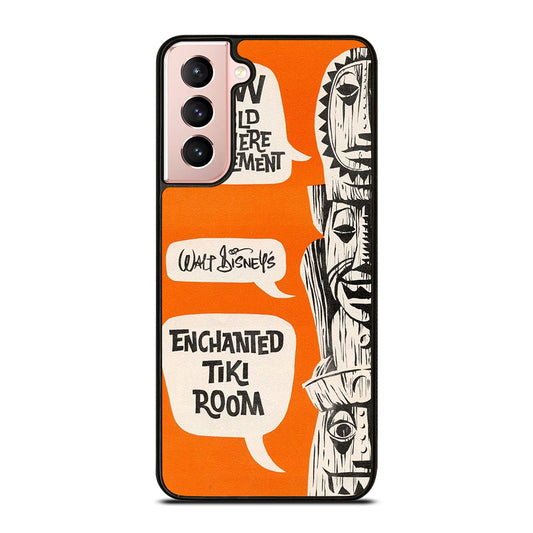 ENCHANTED TIKI ROOM DISNEY POSTER Samsung Galaxy S21 Case Cover