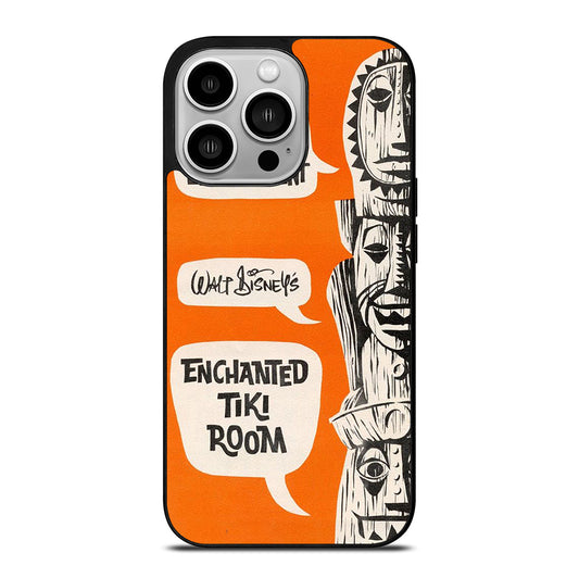 ENCHANTED TIKI ROOM DISNEY POSTER iPhone 14 Pro Case Cover
