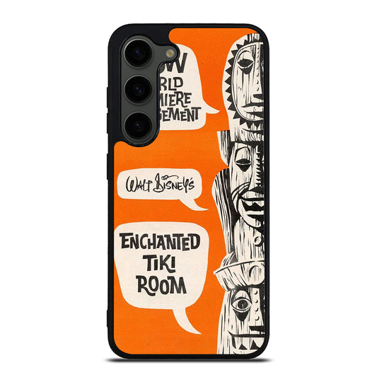 ENCHANTED TIKI ROOM DISNEY POSTER Samsung Galaxy S23 Plus Case Cover