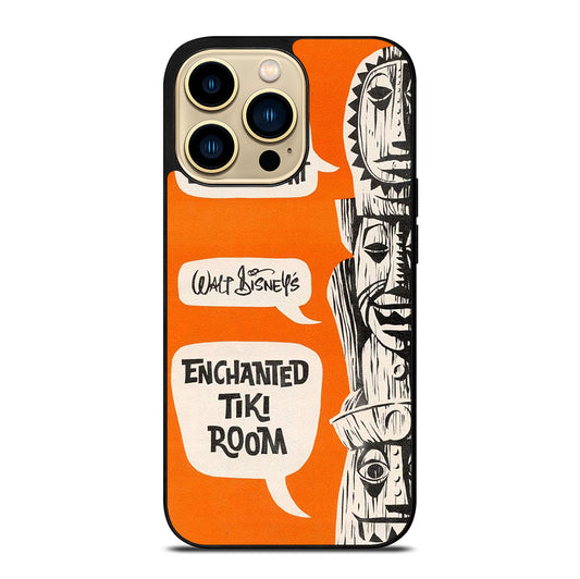ENCHANTED TIKI ROOM DISNEY POSTER iPhone 14 Pro Max Case Cover