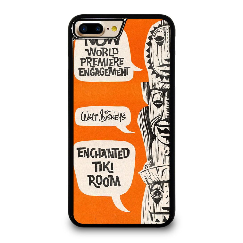ENCHANTED TIKI ROOM DISNEY POSTER iPhone 7 / 8 Plus Case Cover