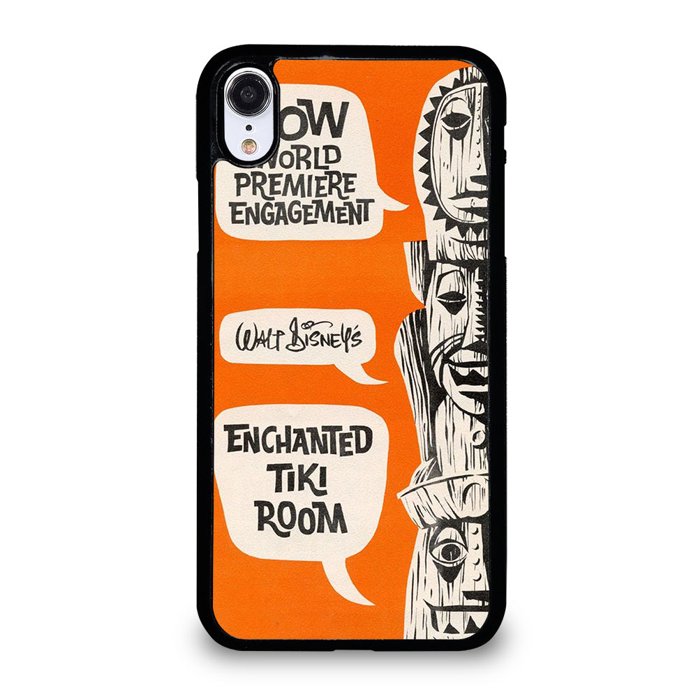 ENCHANTED TIKI ROOM DISNEY POSTER iPhone XR Case Cover