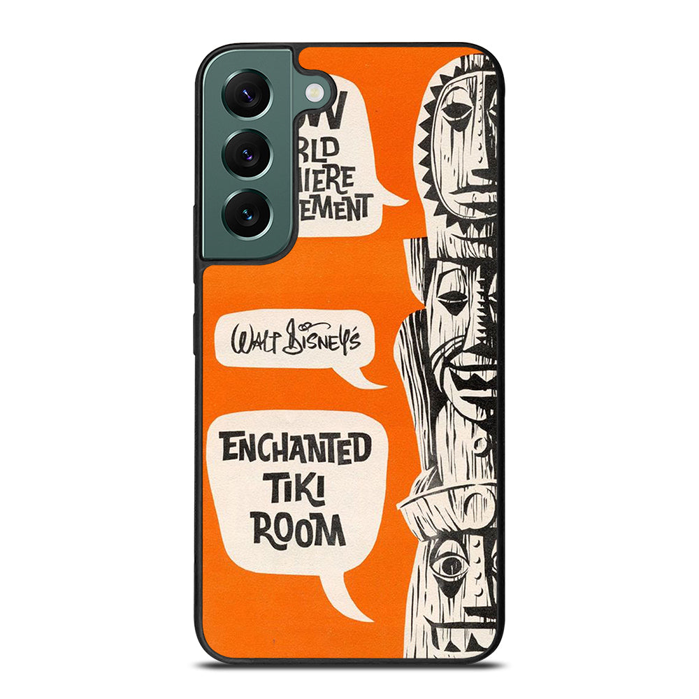 ENCHANTED TIKI ROOM DISNEY POSTER Samsung Galaxy S22 Case Cover