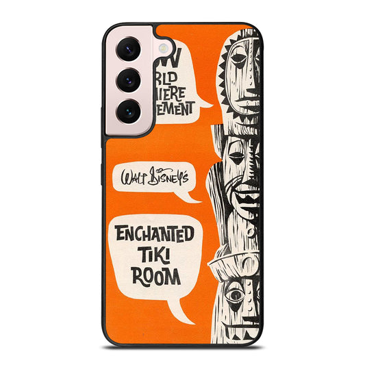 ENCHANTED TIKI ROOM DISNEY POSTER Samsung Galaxy S22 Plus Case Cover