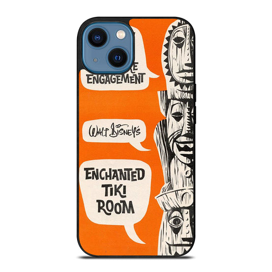 ENCHANTED TIKI ROOM DISNEY POSTER iPhone 14 Case Cover
