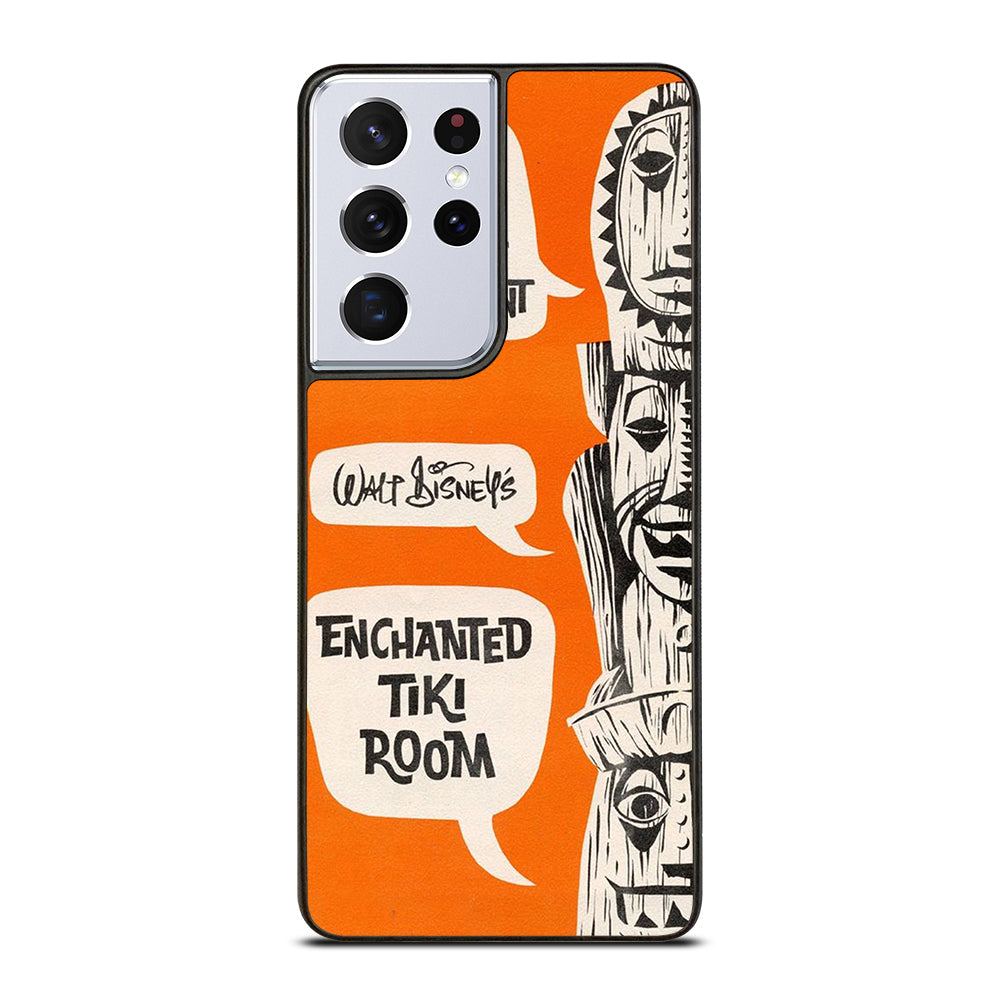 ENCHANTED TIKI ROOM DISNEY POSTER Samsung Galaxy S21 Ultra Case Cover